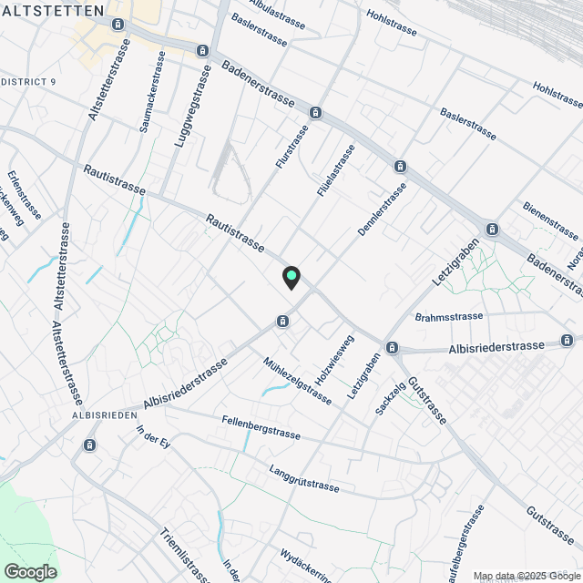 Willkommen im neuen Hotspot für urbanes Leben in Zürich-Albisrieden! - Karte