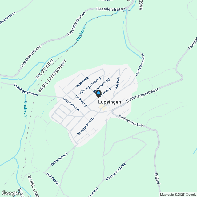 5.5 Zimmer Einfamilienhaus - Karte