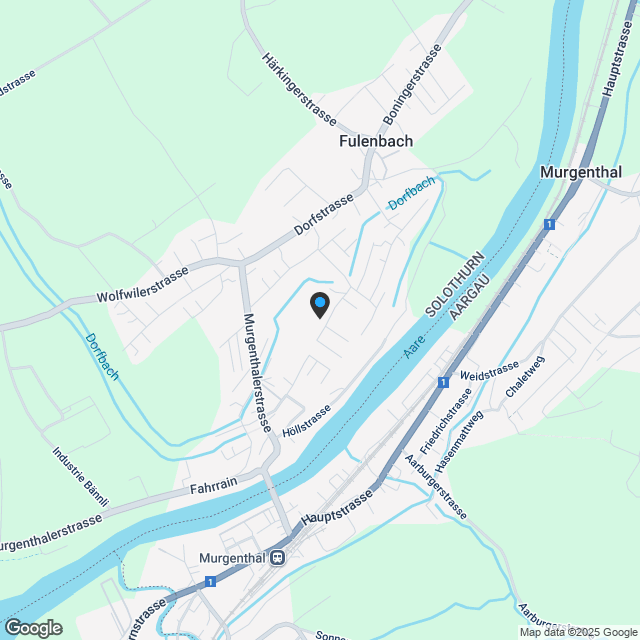 *NATÜRLICH WOHNEN, NEUMATT FULENBACH* - Karte