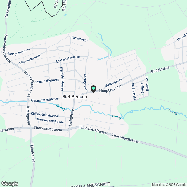 Loft-Maisonettewohnung in Neubau-Liegenschaft - Karte