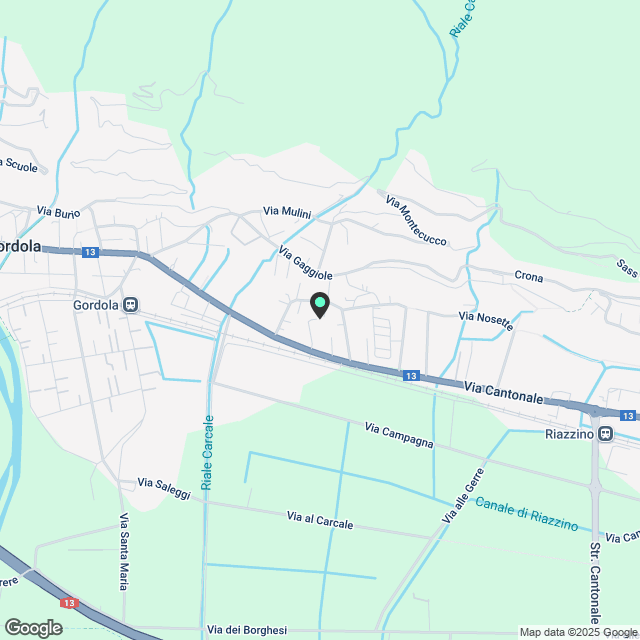 Moderne 2.5-Zimmer-Wohnung in Neubau zu vermieten - Karte