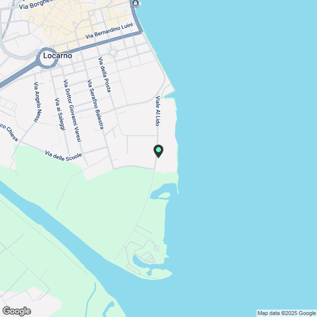 Locarno 1,5 Zimmer zur Miete - Karte