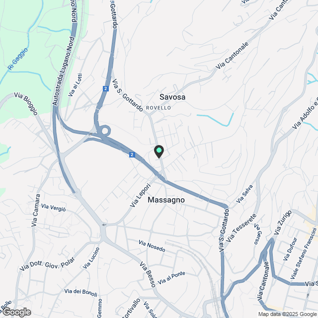 Subnehmer für Apartment in Massagno gesucht - Karte