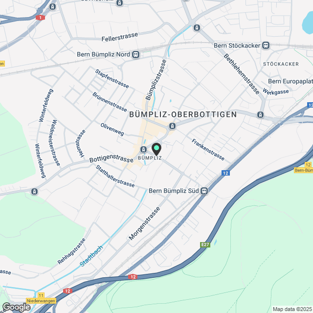 Selbständig wohnen im Alter - Generationenwohnen Baumgarten - Karte