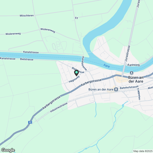 WUNDERSCHÖNE & HOCHWERTIG MÖBLIERTE MIETWOHNUNG - Karte