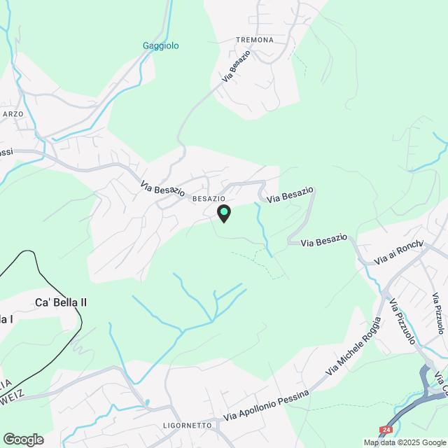 Prestigöses Duplex mit 4,5 Zimmern und großen Terrassen in Besazio - Karte