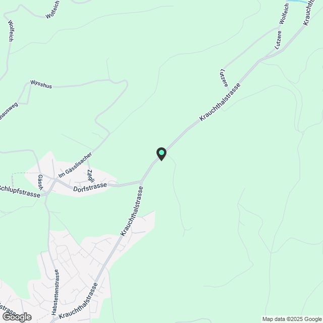 Helle 4.5-Zimmer-Dachwohnung mit Galerie und Balkon - Karte