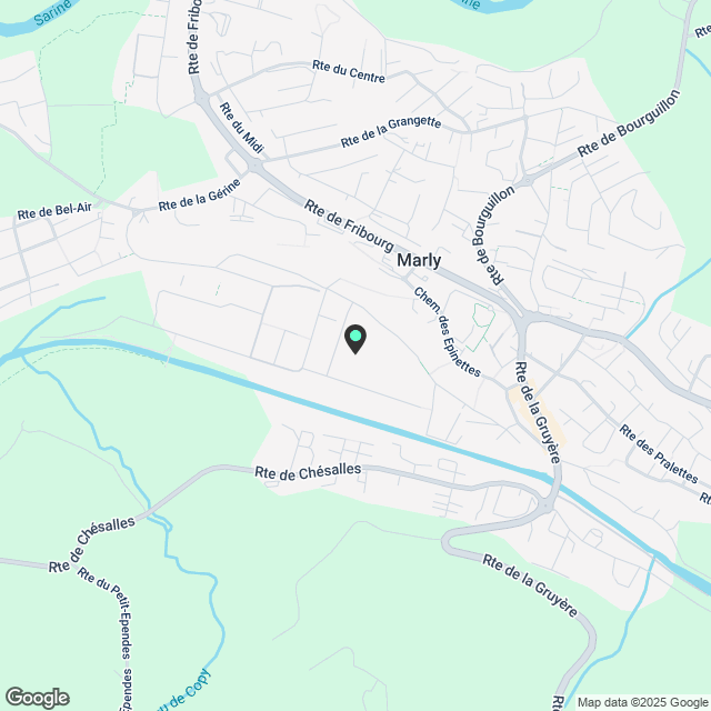 Prairie 2 - 3.5-Zimmer-Wohnung im 3. Stock - Karte