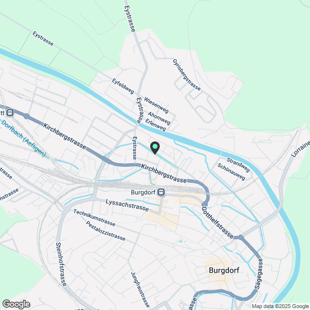 Moderne Parterrewohnung an beliebter Wohnlage - Karte