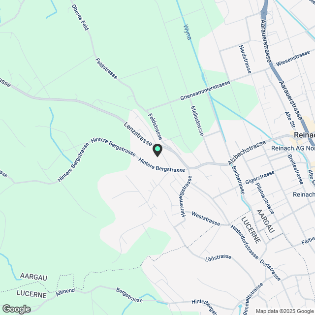 Moderne 4.5-Zimmer-Neubau-Wohnung mit grossem Balkon - Karte