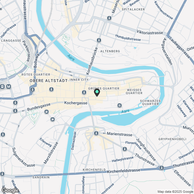 Aussergewöhnliche Maisonette-Dachwohnung - Karte