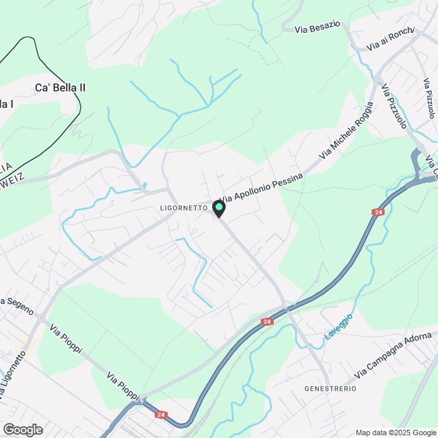 Duplex/Maisonette in Ligornetto - Karte