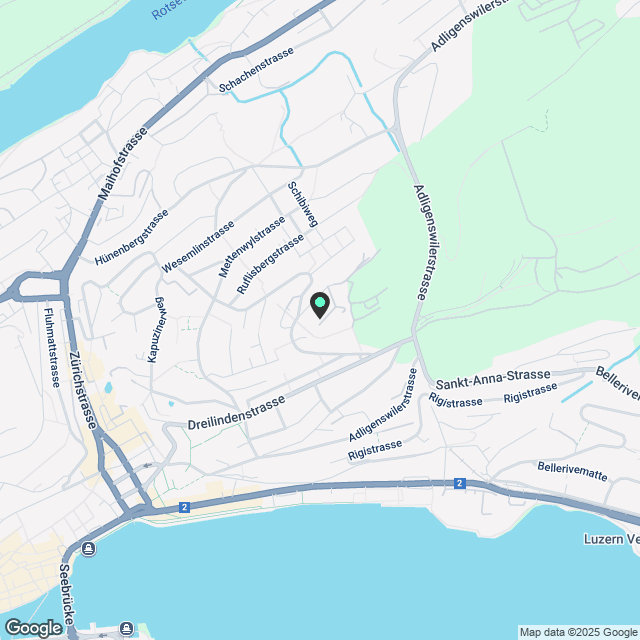 Stilvolle 4.5-Zimmerwohnung mit Blick über die Stadt! - Karte