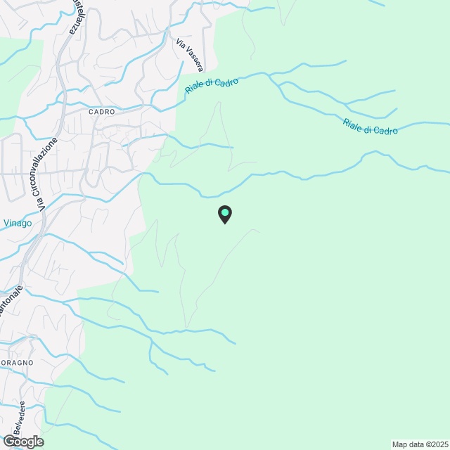 Neue und geräumige 4.5-Zimmer-Wohnung zur Miete in Cadro - Karte