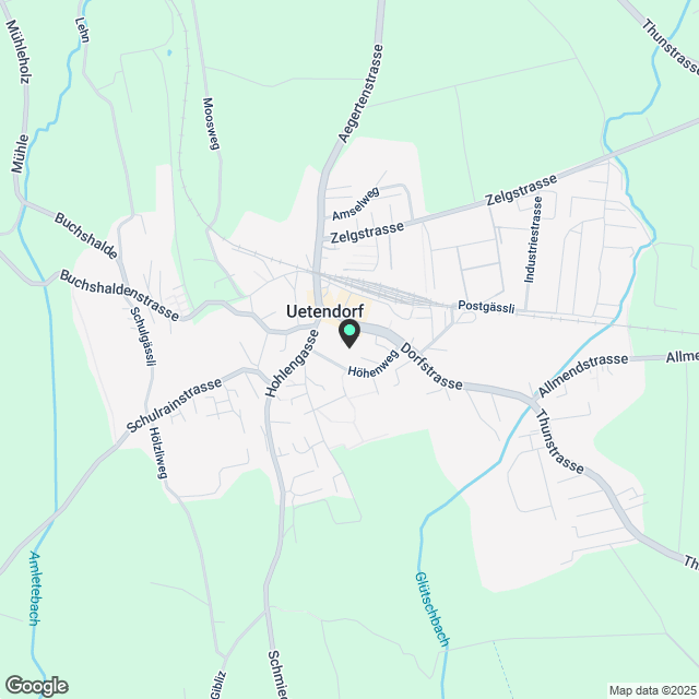 "Moderne 4.5-Zimmer-Wohnung mit Schwedenofen und grossem Balkon in Uet - Karte