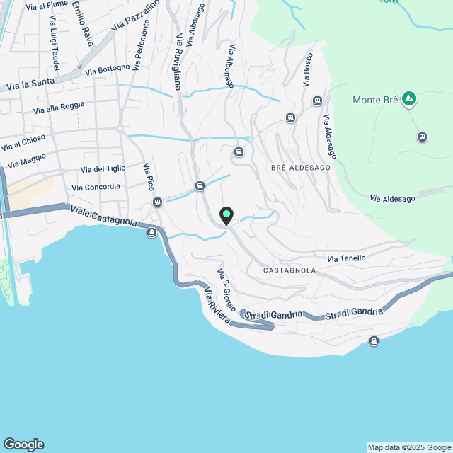 Wohnung - Lugano - Karte