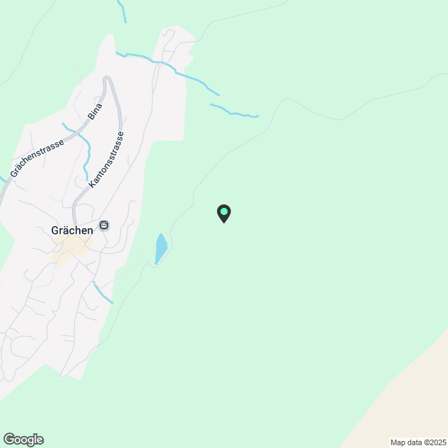 Modernes Wohnvergnügen in Grächen, VS - Karte