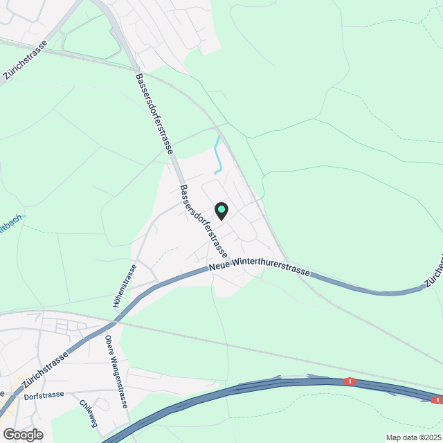Neue 3.5-Zimmerwohnung: ländlich mit Stadtanschluss leben - Karte
