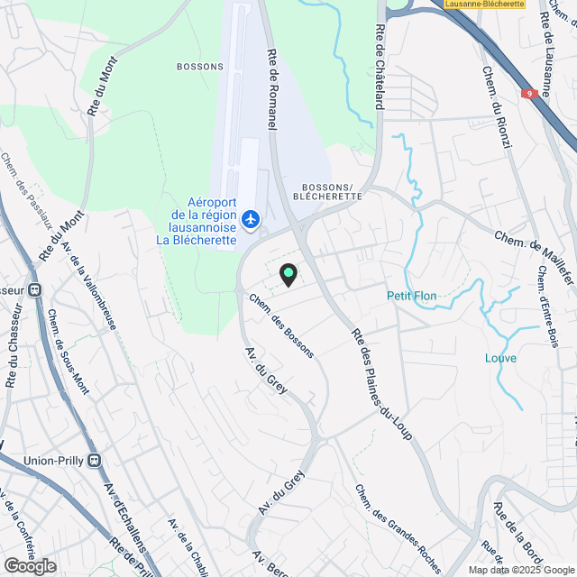 Schönes 2.5-Zimmer-Appartement! - Karte