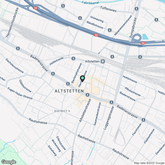 Urban mit Aussicht! - Karte