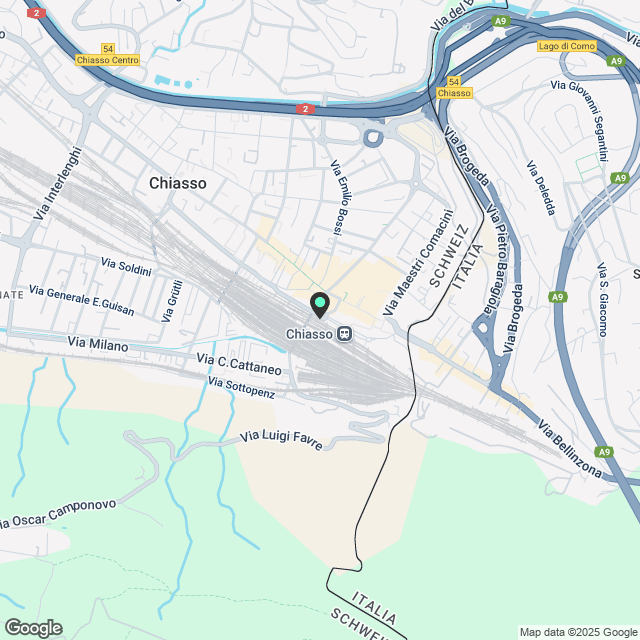 Zweieinhalb-Zimmer-Wohnung von 70,00 m2 im 2. Stock in zentraler und sonniger Lage (App. 4) - Karte