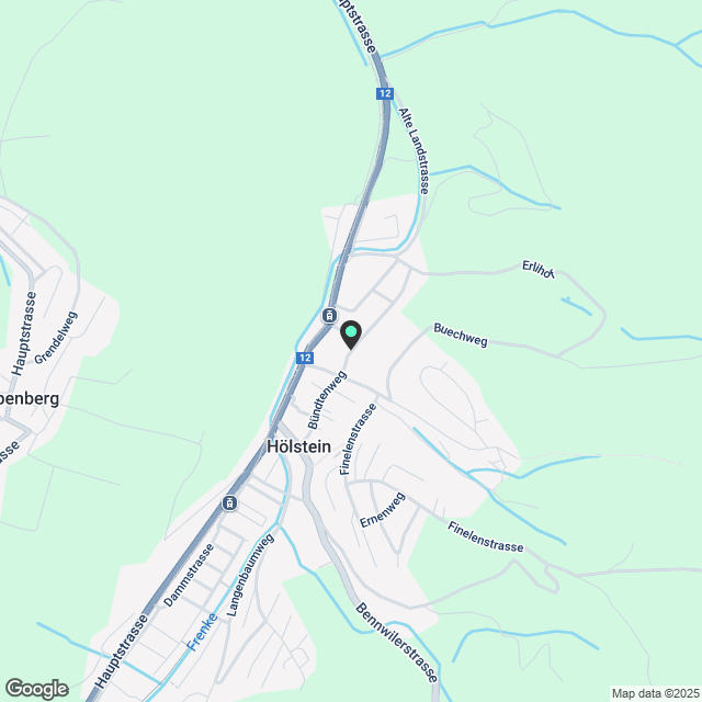 Wohnen im Dorf Hölstein - Fertigstellung Frühjahr 2026 - Karte