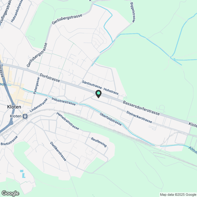 Moderne 6.5-Zimmer-Terrassenwohnung in Flughafen Nähe - Karte