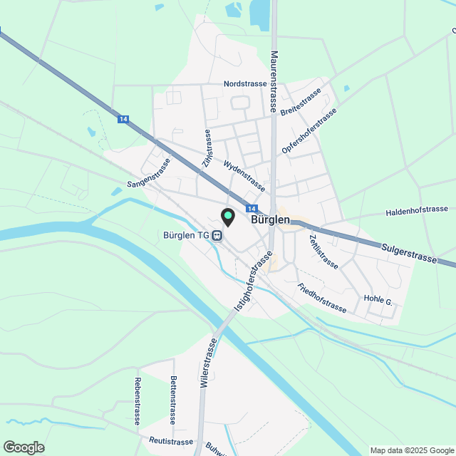 2 1/2 Zimmerwohnung im Eigentumsstandard - Karte