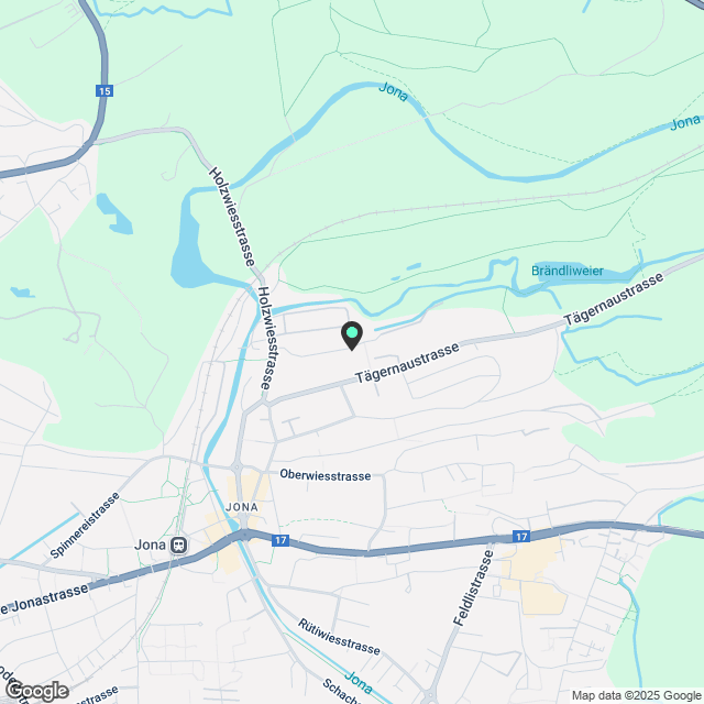 Moderne 4.5-Zimmer-Neubauwohnung - perfekte Wohlfühloase für Paare oder Familien an ruhiger Lage bei Jona - Karte