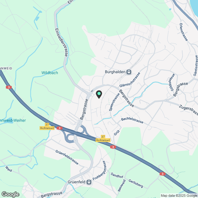 Ihr stilvolles Zuhause am Zürichsee Überbauung AVALON, Richterswil - Karte