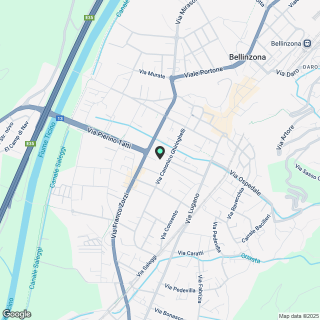 ERSTE VERMIETUNG - NEUE 3.5 ZIMMER WOHNEINHEIT MIT GROßER TERRASSE - Karte