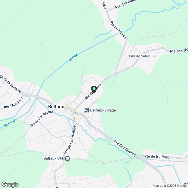 Neue 3.5-Zimmer-Wohnungen in La Gotta, Belfaux - Karte