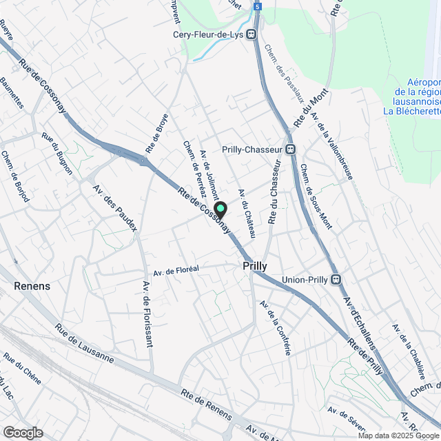 Geräumige 4-Zimmer-Wohnung mit Balkon und Parkplatz - Karte