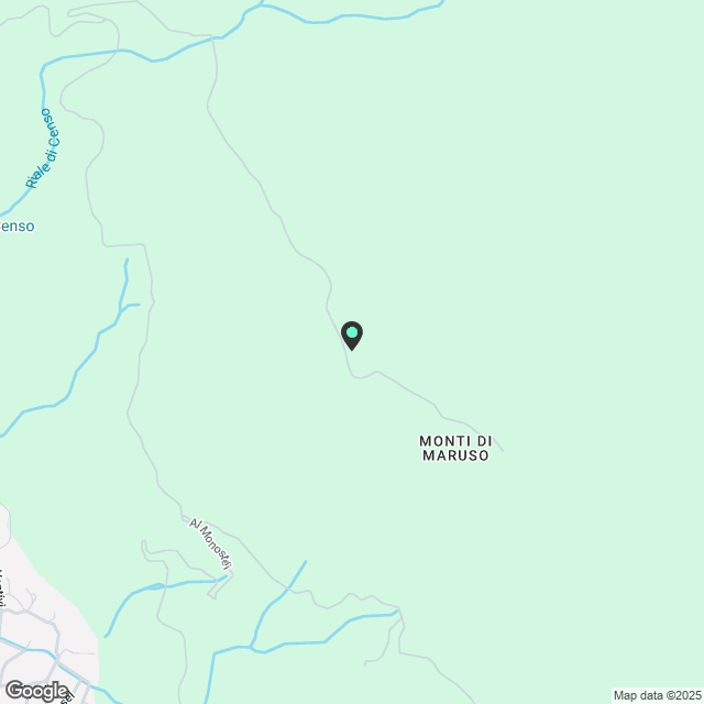 Miete 2 möblierte Räume in Claro - Karte