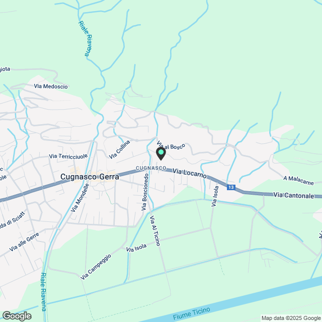 CUGNASCO - Wohnung mit 4.5 Zimmern zur Miete - Karte