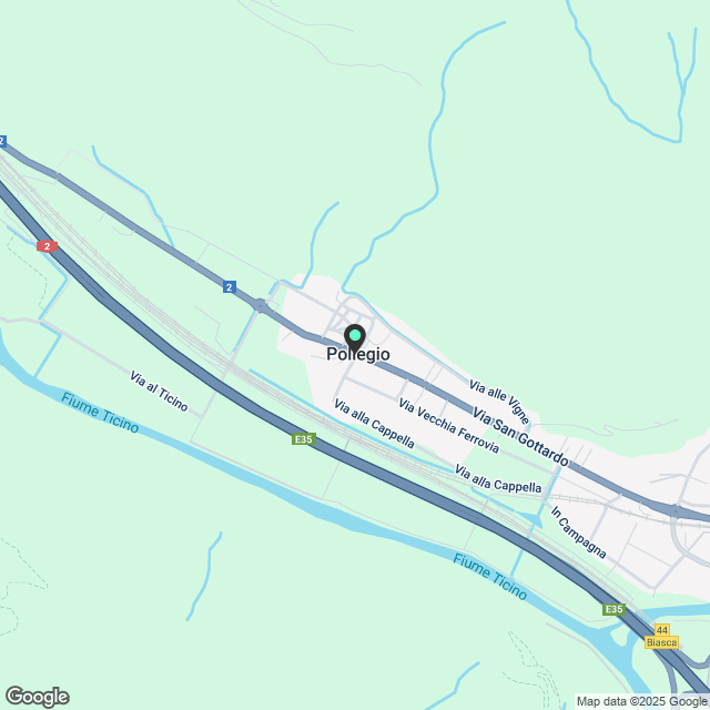 3.5 Pollegio - Karte