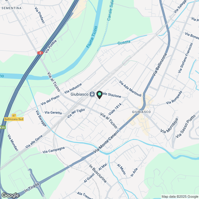 Ich suche einen Nachmieter für eine 3.5-Zimmer-Wohnung, 110 m² - Karte