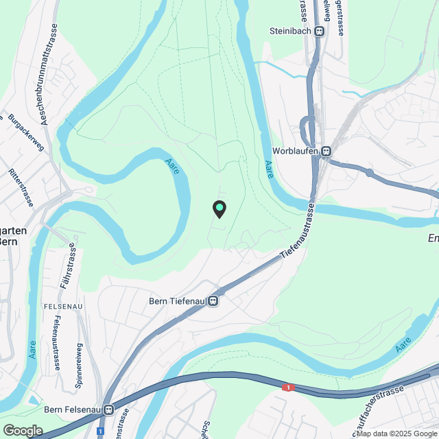 WG Zimmer in Bern mieten - Karte