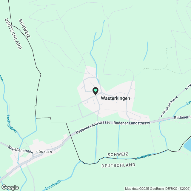 ERSTVERMIETUNG 4.5-Zimmer-Maisonette-Wohnung - Karte