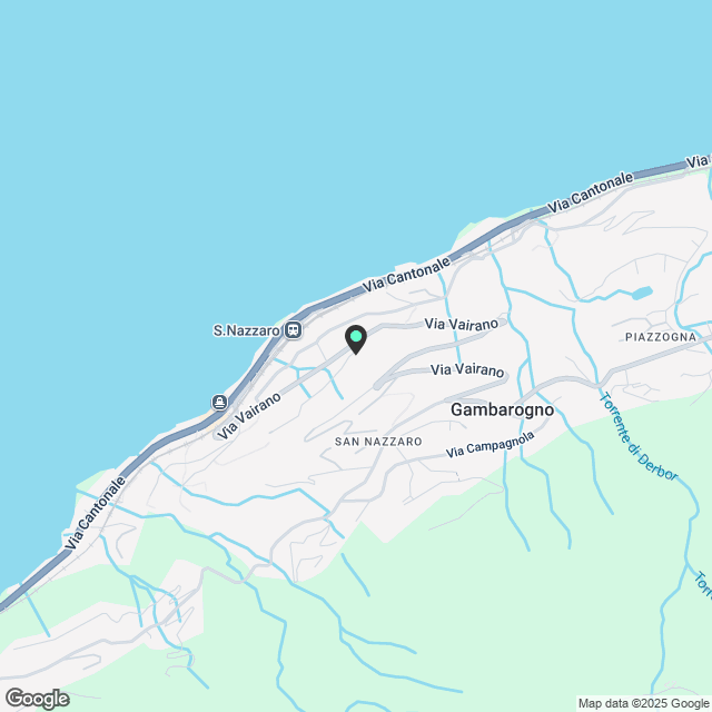 3.5 Appartamento / Wohnung in San Nazzaro (Gambarogno) - Karte