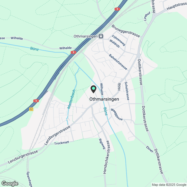 Optimales Wohngefühl in Othmarsingen - mattenpark.ch - Karte