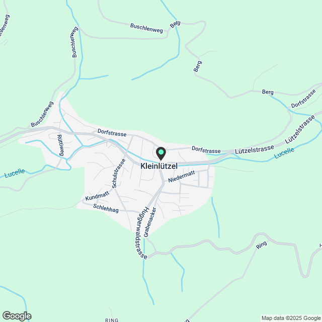 Leben und Wohnung im Miteinander - Ihre neue Gemeinschafts Immobilie in Kleinlützel - Karte