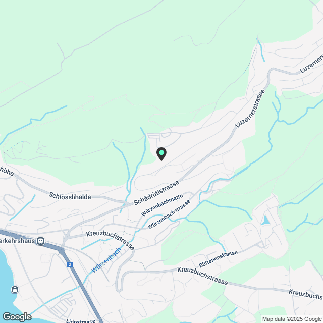 Willkommen an der Schädrütihalde 11 - Karte