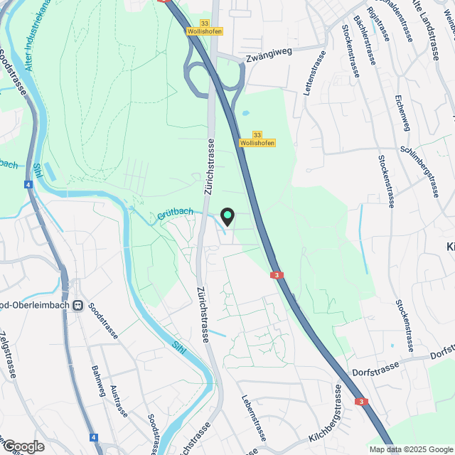 Traumhafte 1.5 Zimmerwohnung - Karte