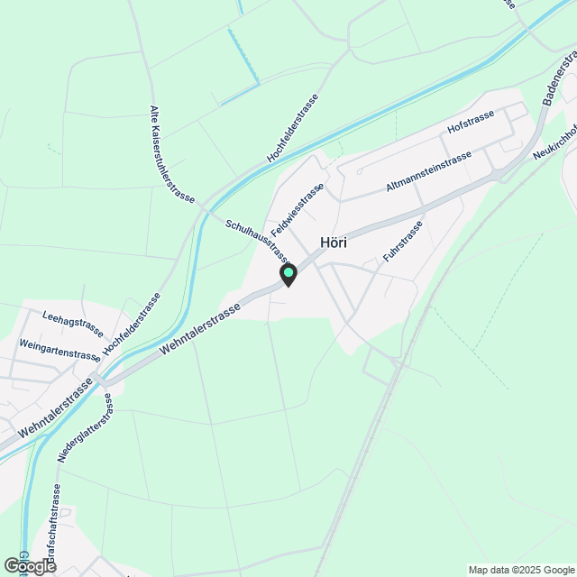 3.5 Zimmerwohnung in Höri - Karte