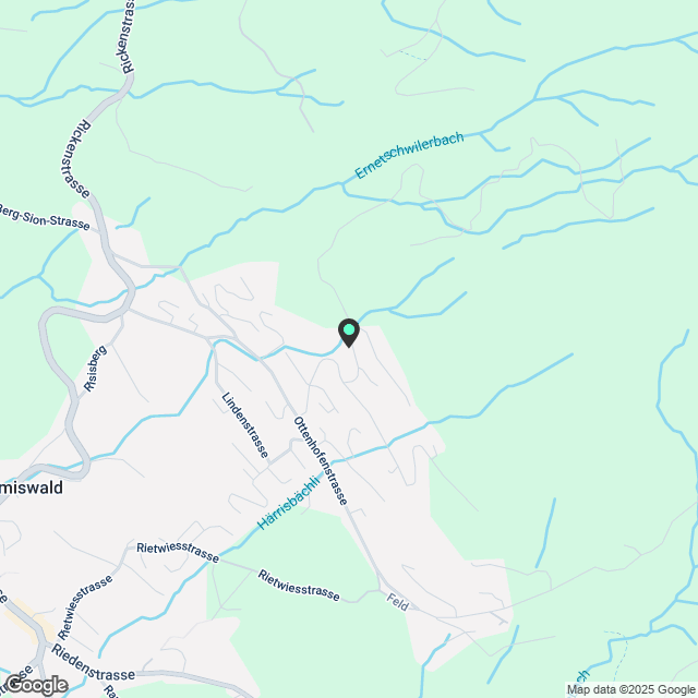 Wohntraum an sonniger Lage 4.5-Zimmer-Dachwohnung mit Weitblick - Karte