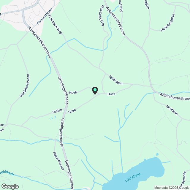 NEUBAU: 2.5 Zimmer-Wohnung im Erdgeschoss - Karte