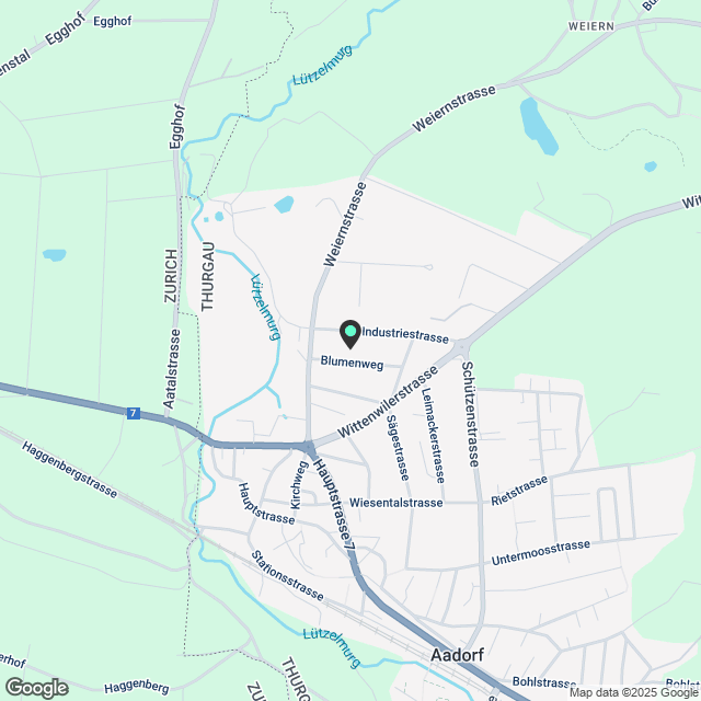 Zentrale Wohnung mit moderner Ausstattung - Karte