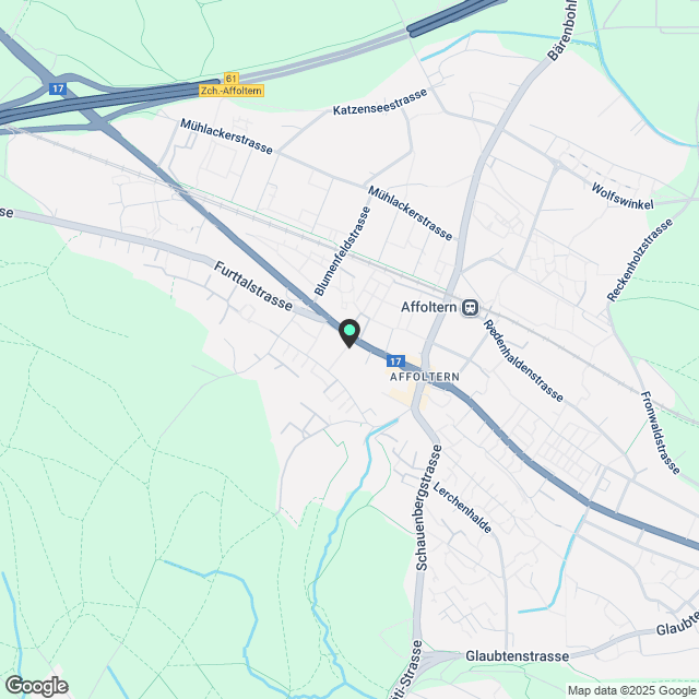 Attractive 3.5-room new construction apartment in the "Wehntalerpark - Karte