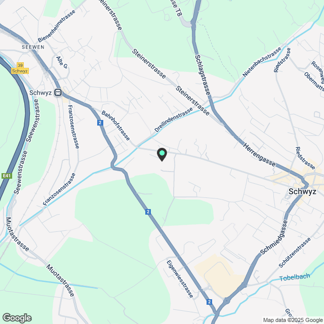 3.5 Zimmer-Maisonette-Garten-Wohnung in exklusiver Wohnanlage - Karte